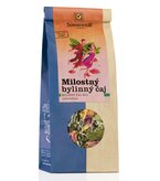 Milostný bylinný čaj sypaný bio balení