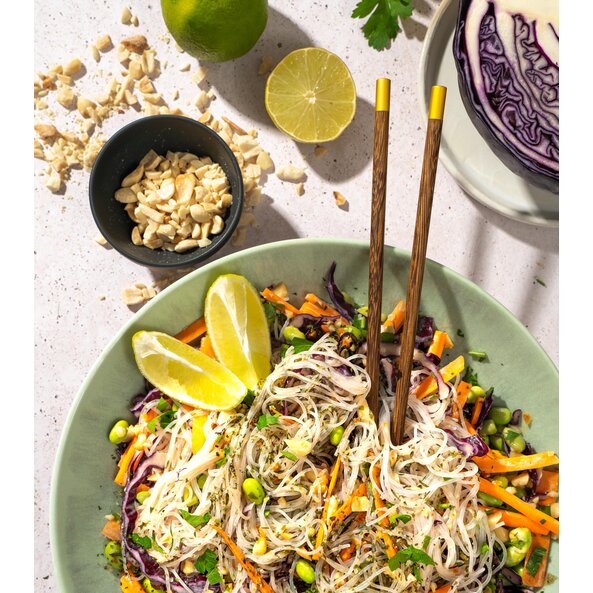 Asiatischer Glasnudelsalat