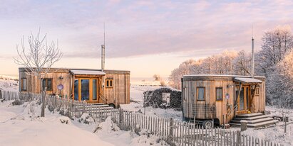 Winter-Urlaub im Land-Loft  | © SONNENTOR
