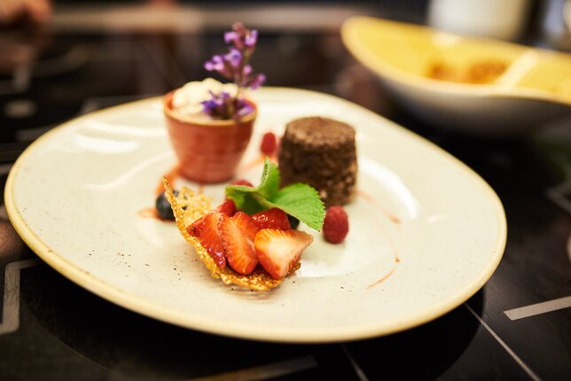 fertiges Dessert | © SONNENTOR/@nudlholz.at