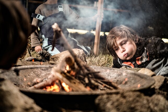 Sommercamp für Naturkinder - Selbst Feuer machen | © SONNENTOR