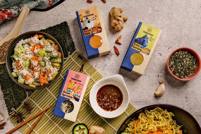 Asia Gewürze von SONNENTOR | © SONNENTOR