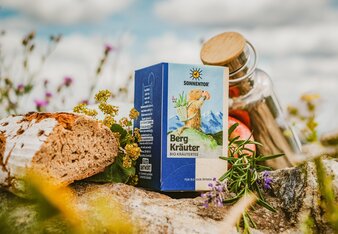 Bergkräutertee Sonnentor | © SONNENTOR