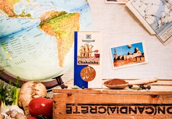 Chakalaka Gewürzpackung von SONNENTOR | © SONNENTOR