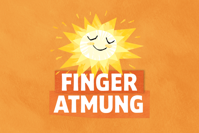 Fingeratmung | © SONNENTOR