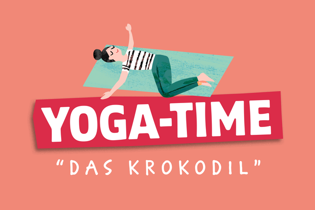 Yoga Krokodil | © SONNENTOR