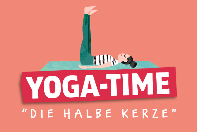 Yoga halbe Kerze | © SONNENTOR