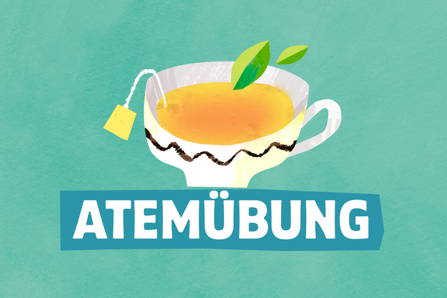 Atemübung Blume | © SONNENTOR