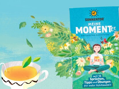 Meine MomenTee SONNENTOR | © SONNENTOR