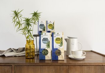 Unsere Hanf-Produktlinie | © SONNENTOR