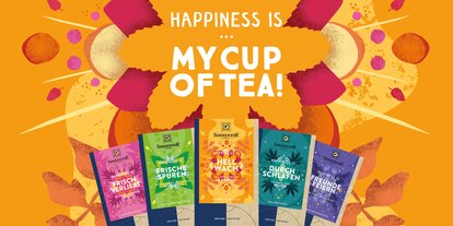 Happiness is Teesorten | © SONNENTOR