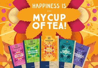 Happiness is Teesorten | © SONNENTOR