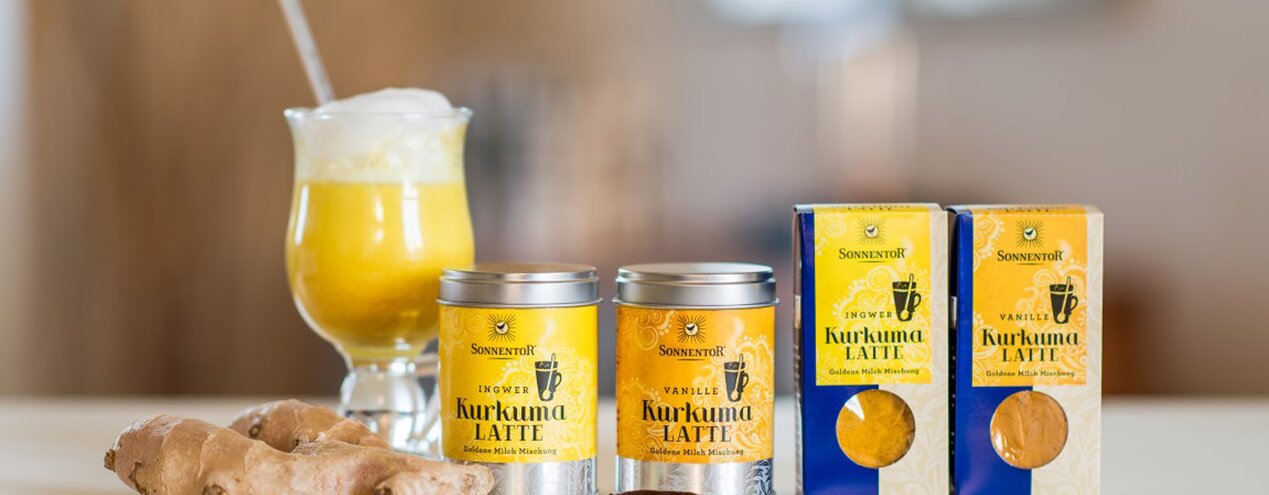 Kurkuma Latte | © SONNENTOR