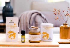 Das Sonnentor Manuka-Honig Sortiment | © SONNENTOR
