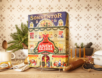 XL Adventkalender Sonnentor 2026 | © SONNENTOR