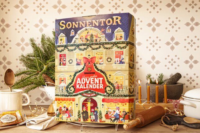 XL Adventkalender Sonnentor 2026 | © SONNENTOR