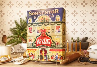 XL Adventkalender Sonnentor 2026 | © SONNENTOR