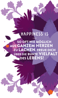 Happiness is - Aufblühen Tee | © SONNENTOR