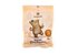 Photo of a bag ginger gummi bears. On the package is a ginger tuber in form of a bear depicted.