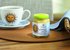 In the photo you can see the Hello Sunshine honey. Next to it is a Sonnentor tea cup placed. 
