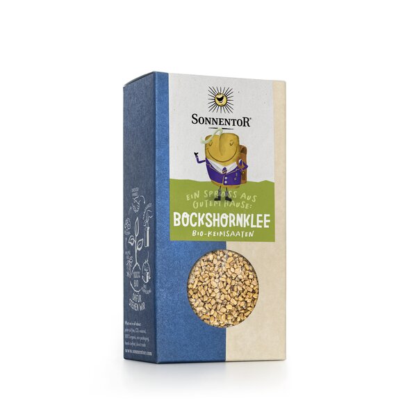 Bockshornklee bio 120 g, Packung | © SONNENTOR