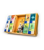 Gastronomy shelf for 8-12 boxes