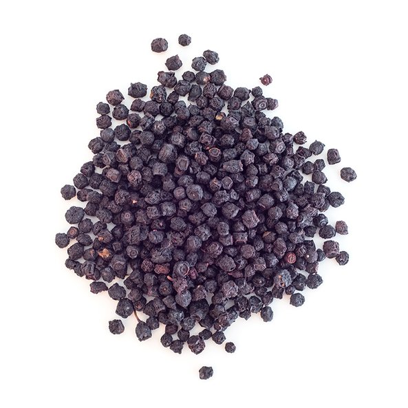 Photo of dried Blueberries.