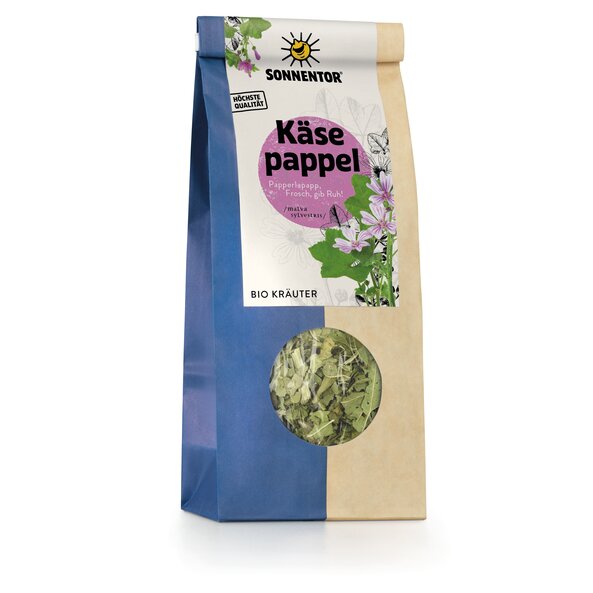 Käsepappel (Blaue Malve) kbA, 50g