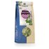 Photo of a pack Common Mallow loose Organic Mallow. On the package is a picture of a blue mallow with blooms.
