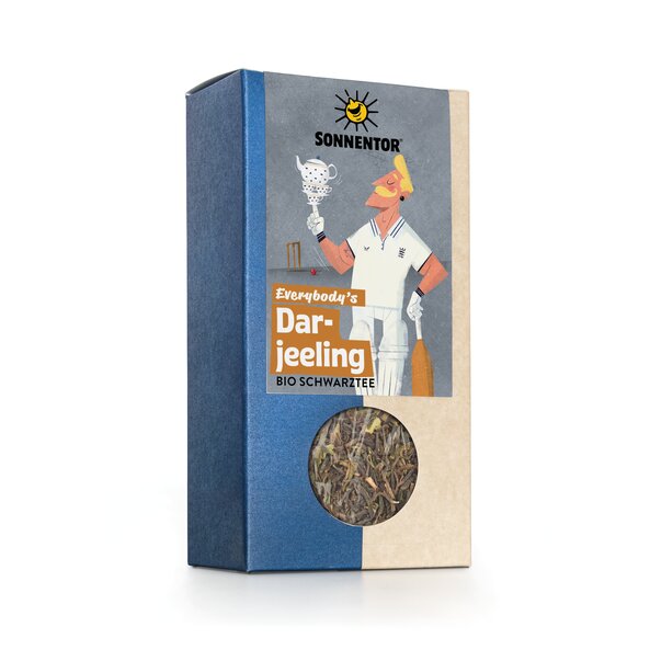 Everybody´s Darjeeling Schwarztee lose bio 100 g