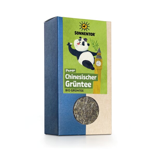 Feinster chinesischer Grüntee kbA, 100g