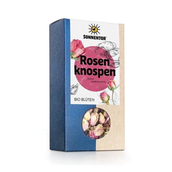Rosenknospen lose bio 30 g