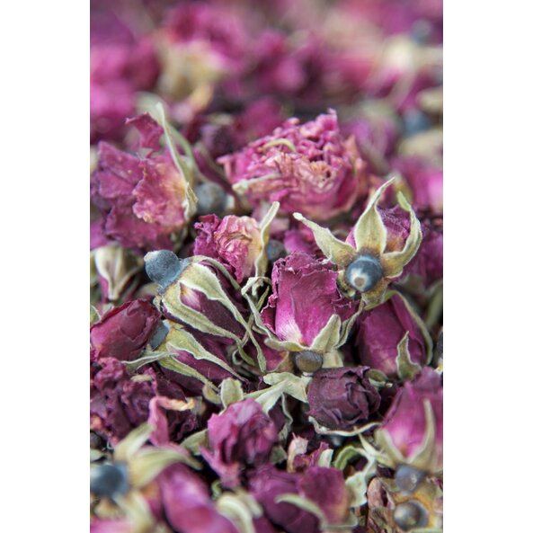 Photo of SONNENTOR Rose flowers (buds) loose dried