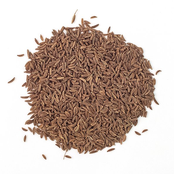 Photo of caraway seeds.