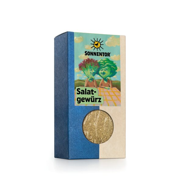 Salatgewürz kbA, 35g gemahlen