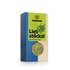 Photo of a pack of Lovage cut. On the package is a picture of a lovage leaf.