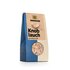 Photo of a pack of Garlic granules. On the package is a picture of a clove of garlic.