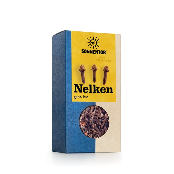 Nelken ganz bio 35 g, Packung