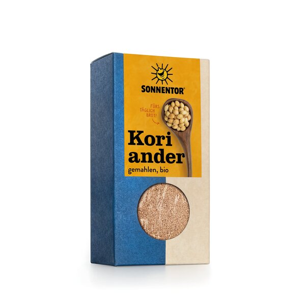 Koriander kbA, 40g gemahlen