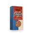 Photo of a pack hot stuff spice blossom. On the package is written SCHARFMACHER and all around are flowers shown.