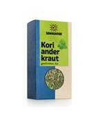Korianderkraut geschnitten bio Packung