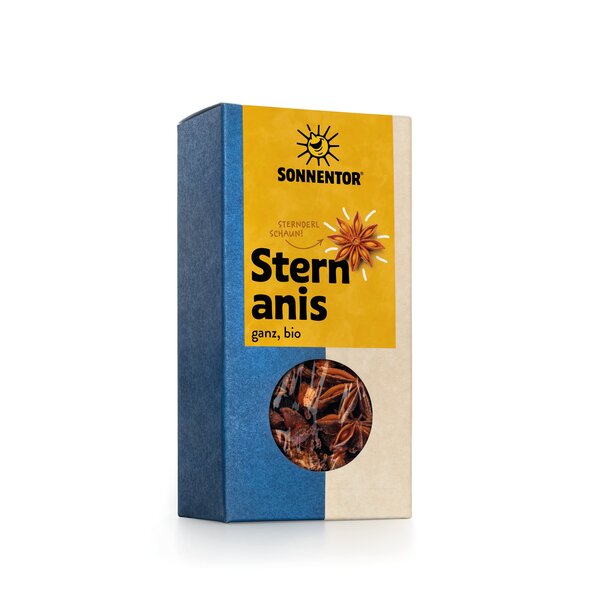 Sternanis kbA, 25g ganz | © SONNENTOR