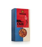 Chili feuerscharf Schoten ganz bio Packung | © SONNENTOR