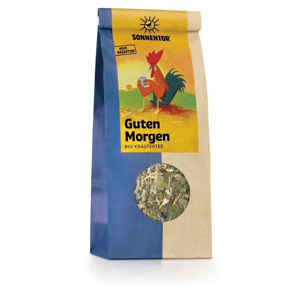 Guten Morgen Kräutertee lose bio 50 g