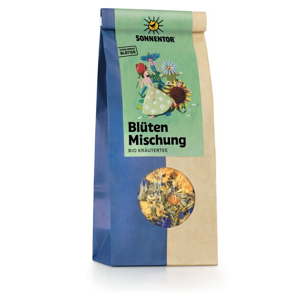Blütenmischung Tee lose bio 40 g