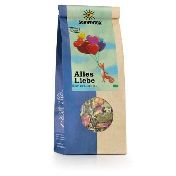 Alles Liebe-Kräutertee, kbA 50g | © SONNENTOR