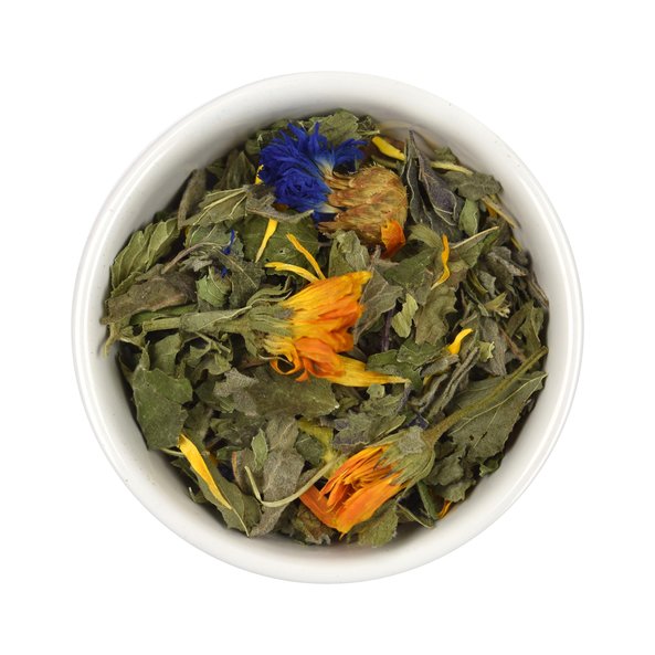 Photo of the Fortune Herbal Tea loose.