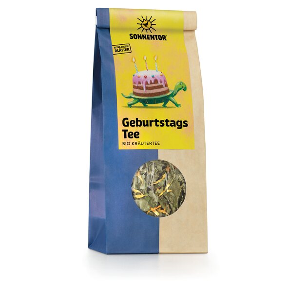Geburtstagstee kbA, 50g