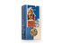 Photo of a pack Heavenly Christmas Delight Tea loose Organic Spice Herbal Tea Blend. On the package is a picture of two children standing at the window at Christmas time looking out at the starry sky.