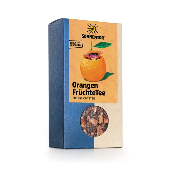 Orangen-Früchtetee kbA, 100g